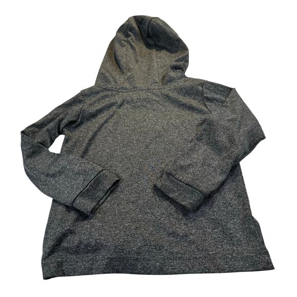 Nike Dri-Fit Toddler Boy 2T Grey Pullover with Hood - Picture 2 of 5